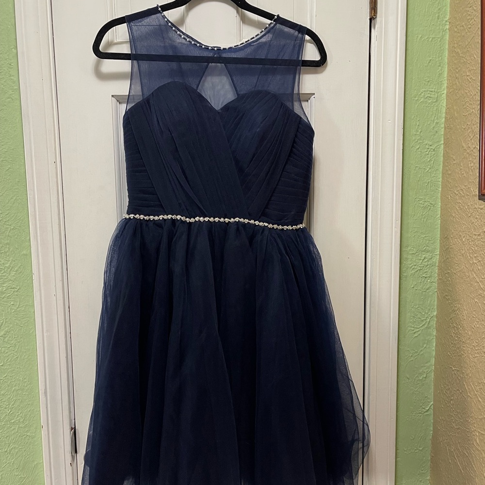 Short tule dress